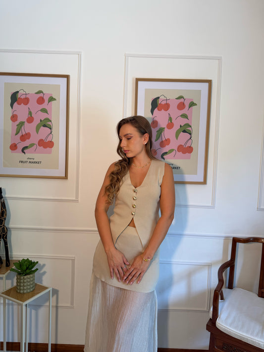 Coordinato Chloe – Beige