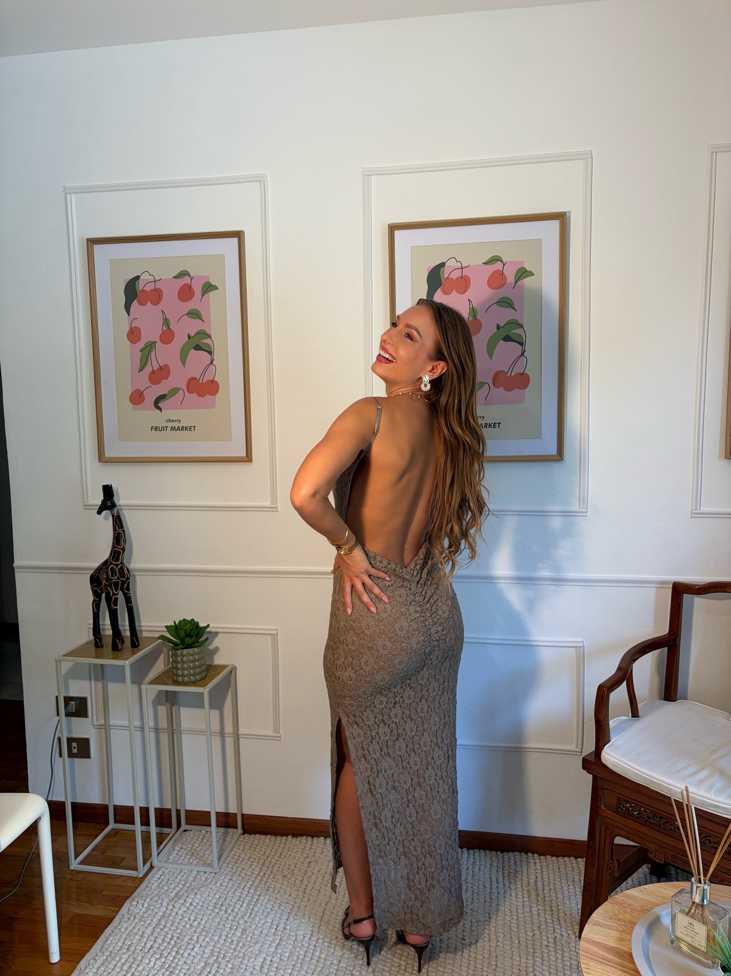 Abito Lungo Fleur