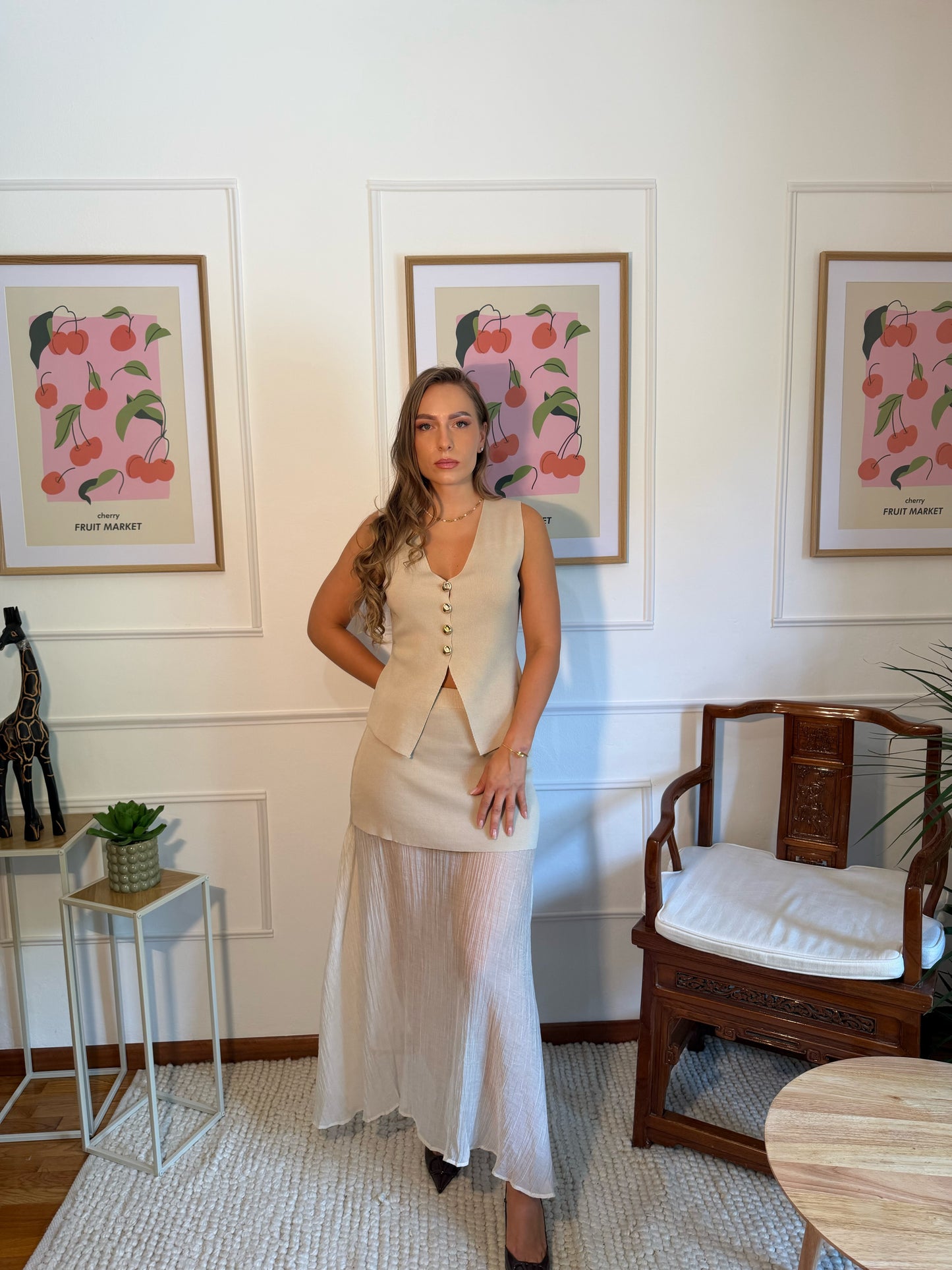 Coordinato Chloe – Beige