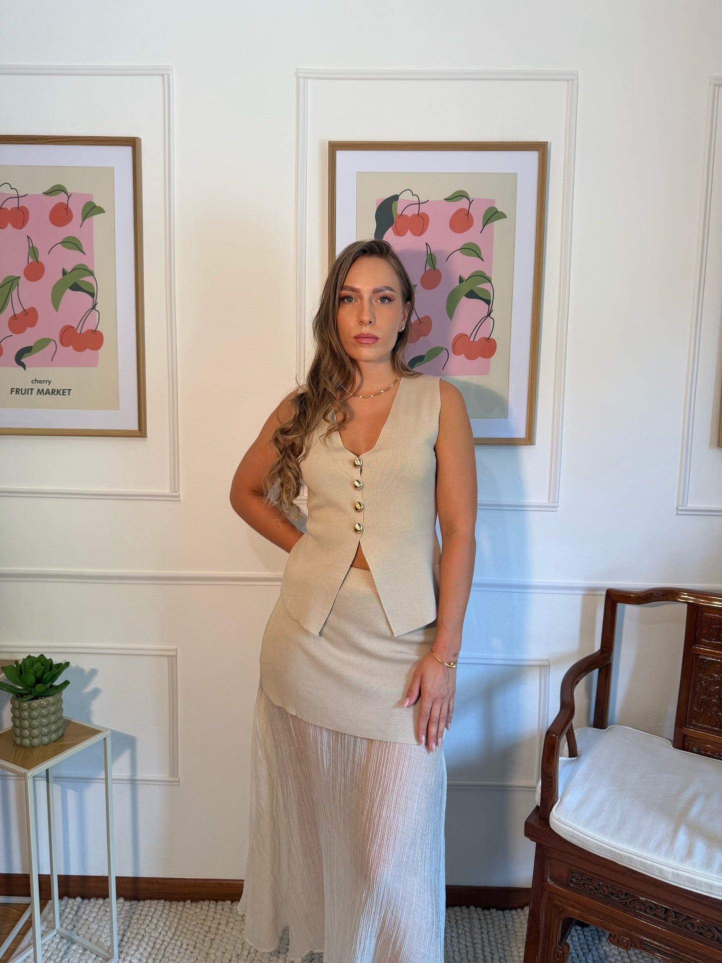 Coordinato Chloe – Beige